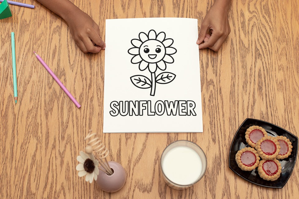 20 Minutes of Quiet: Screen-Free Tracing Pages (Ages 2-8: Instant Digital Download)