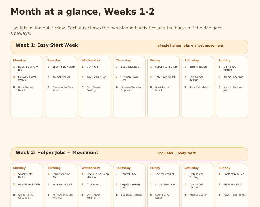 Done-For-You Activity Month: Opening Day 24 Hour Offer