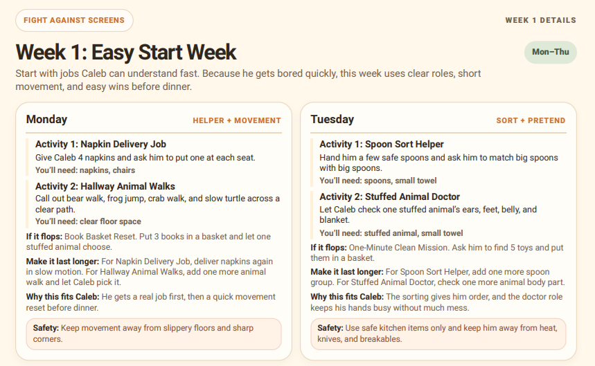 Done-For-You Activity Month: Opening Day 24 Hour Offer