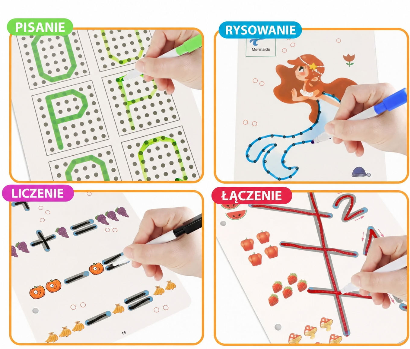 Pisanie, rysowanie, liczenie i łączenie ze SmartSketch