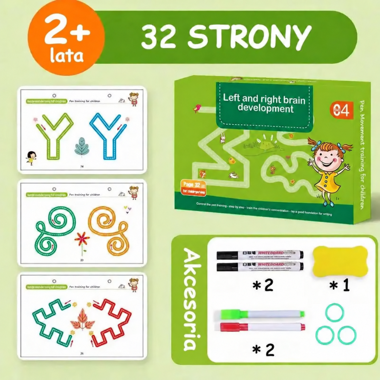 SmartSketch – 32 strony i akcesoria