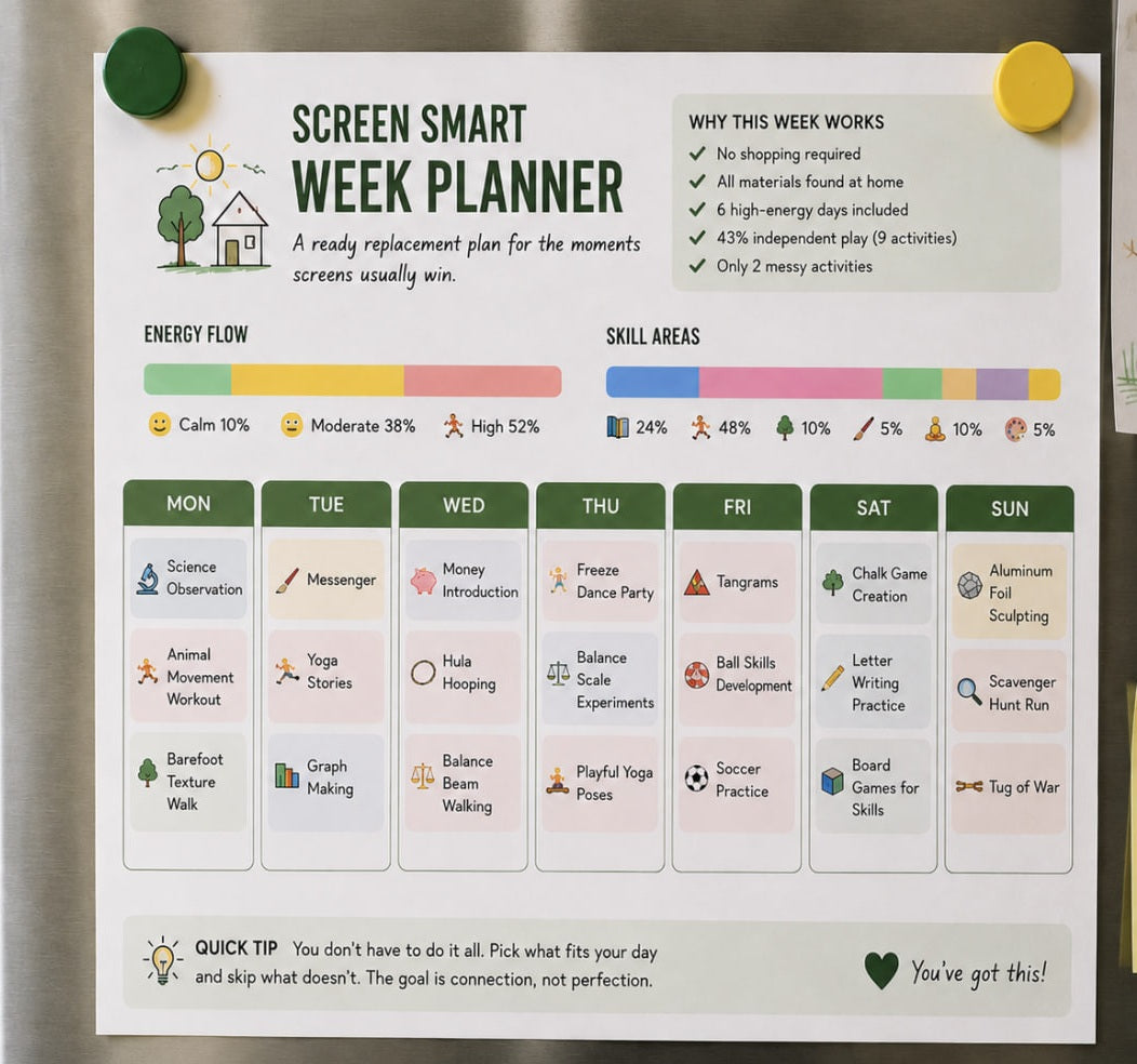The Ready Replacement System (Ages 1-8, Instant Digital Download)